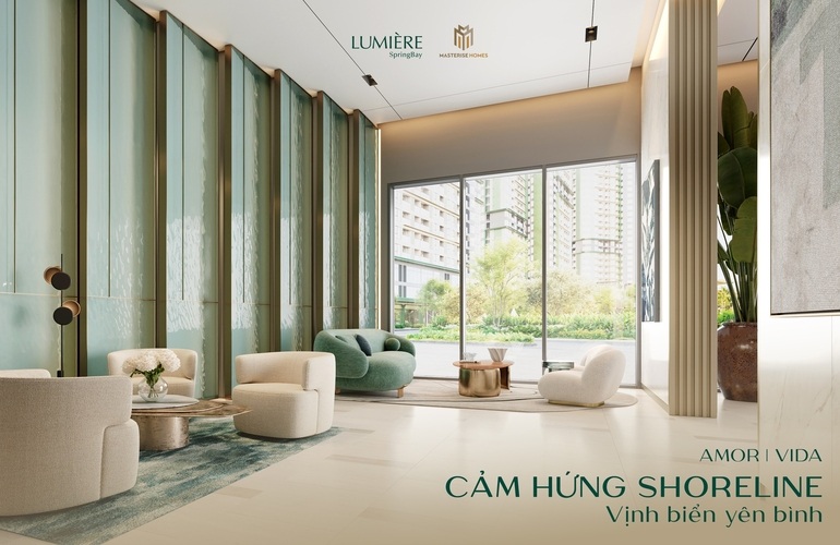 TÒA AMOR & VIDA | CẢM HỨNG SHORELINE - VỊNH BIỂN YÊN BÌNH